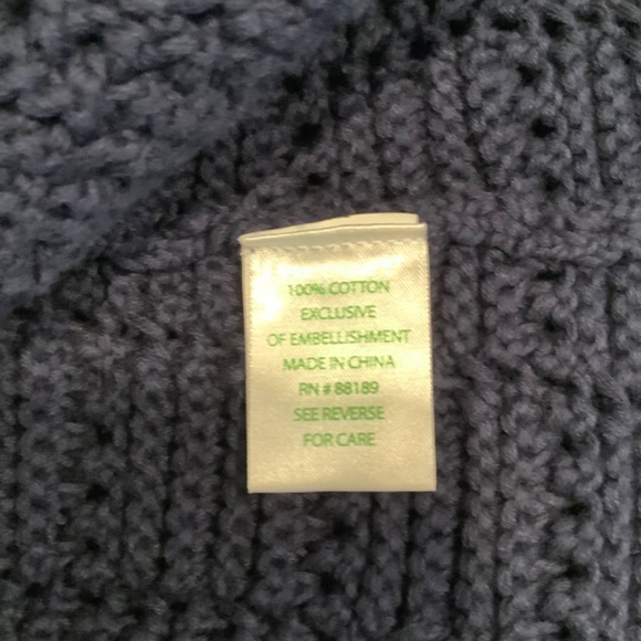 LILLY PULITZER SWEATER JACKET - Picture 3 of 5